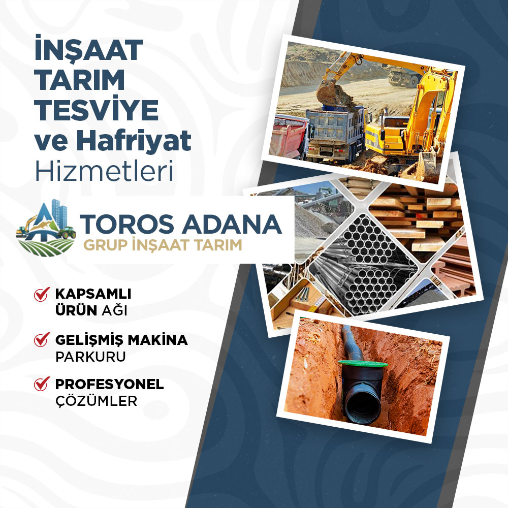 Toros Adana Grup İnşaat Tarım
